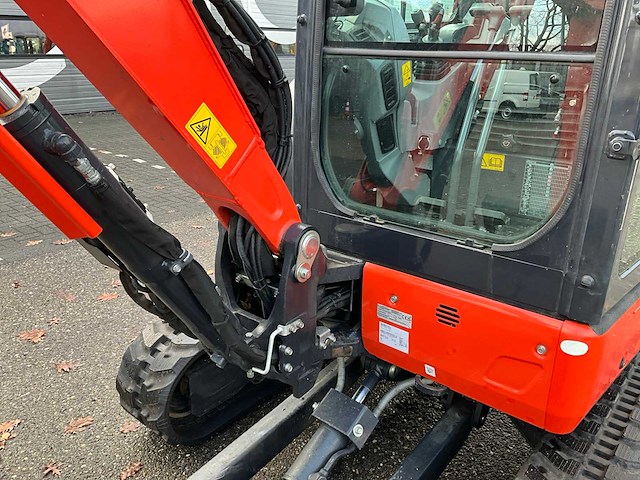 2023 kubota u36-4 hi spec minigraver - afbeelding 15 van  36