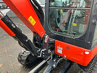 2023 kubota u36-4 hi spec minigraver - afbeelding 15 van  36