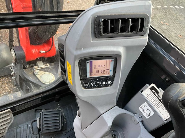 2023 kubota u36-4 hi spec minigraver - afbeelding 20 van  36