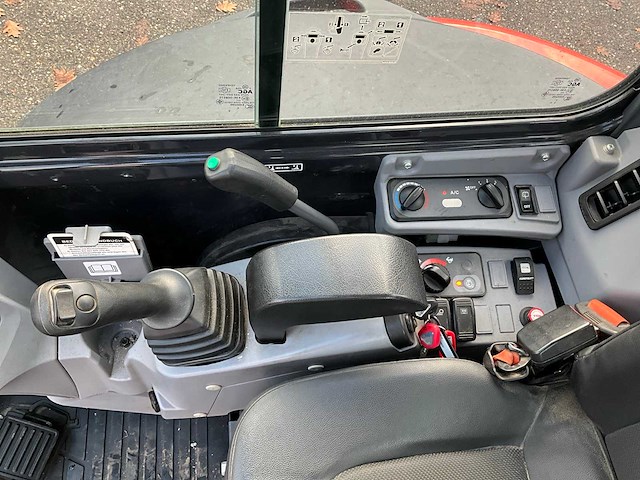 2023 kubota u36-4 hi spec minigraver - afbeelding 21 van  36
