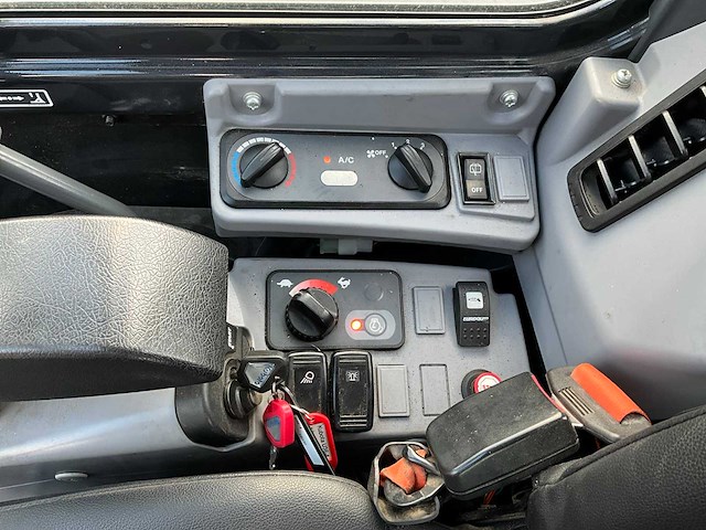 2023 kubota u36-4 hi spec minigraver - afbeelding 22 van  36