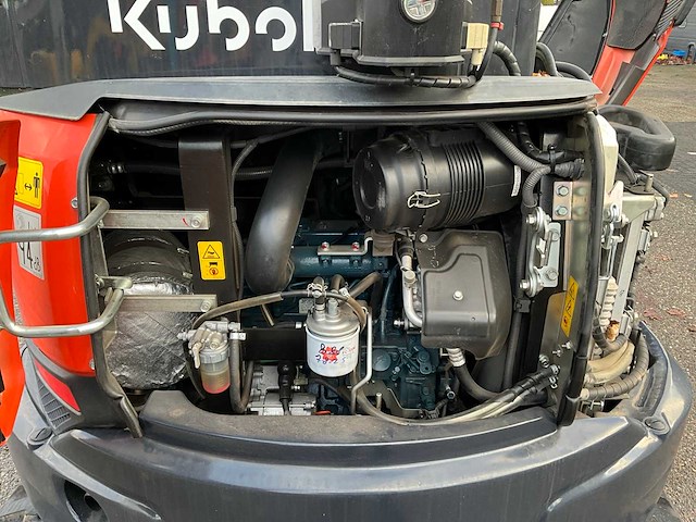 2023 kubota u36-4 hi spec minigraver - afbeelding 27 van  36