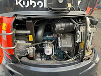 2023 kubota u36-4 hi spec minigraver - afbeelding 27 van  36
