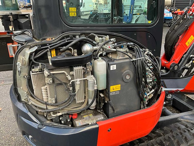 2023 kubota u36-4 hi spec minigraver - afbeelding 29 van  36