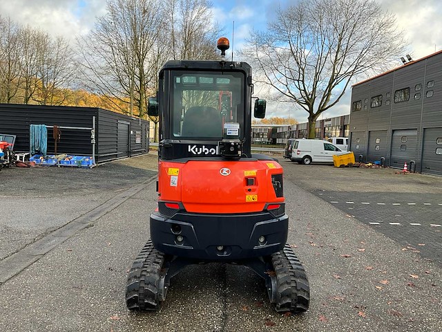 2023 kubota u36-4 hi spec minigraver - afbeelding 31 van  36
