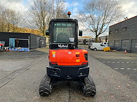 2023 kubota u36-4 hi spec minigraver - afbeelding 31 van  36