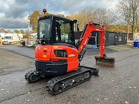 2023 kubota u36-4 hi spec minigraver - afbeelding 32 van  36
