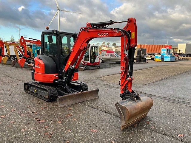 2023 kubota u36-4 hi spec minigraver - afbeelding 34 van  36