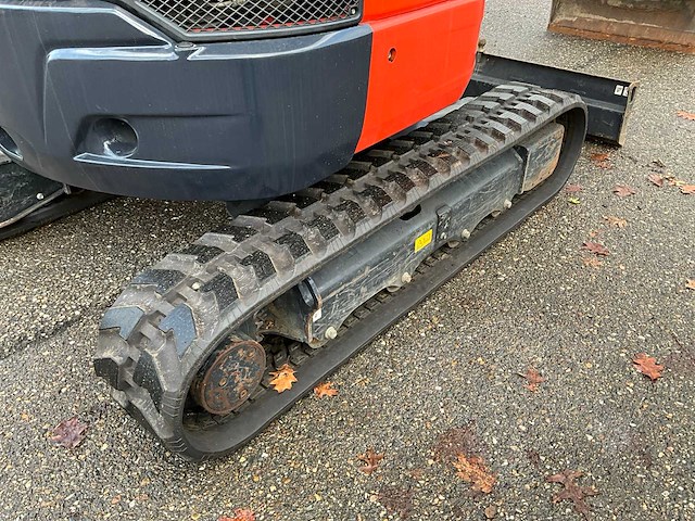 2023 kubota u36-4 hi spec minigraver - afbeelding 3 van  36