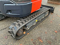 2023 kubota u36-4 hi spec minigraver - afbeelding 3 van  36