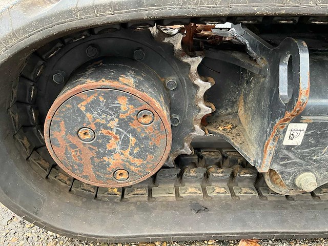 2023 kubota u36-4 hi spec minigraver - afbeelding 4 van  36