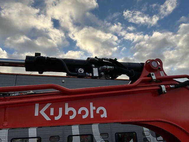 2023 kubota u36-4 hi spec minigraver - afbeelding 11 van  36