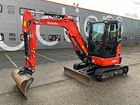 2023 kubota u36-4 hi spec minigraver