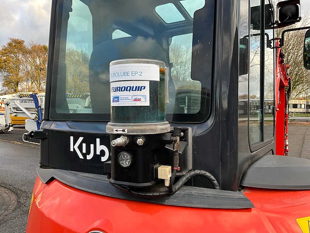 2023 kubota u36-4 hi spec minigraver - afbeelding 16 van  36