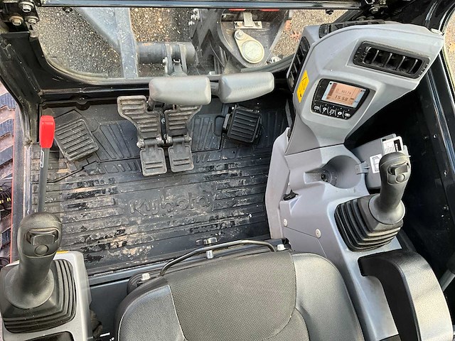 2023 kubota u36-4 hi spec minigraver - afbeelding 19 van  36