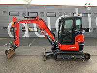 2023 kubota u36-4 hi spec minigraver - afbeelding 12 van  36