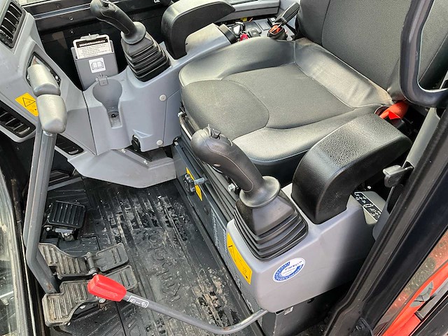2023 kubota u36-4 hi spec minigraver - afbeelding 25 van  36