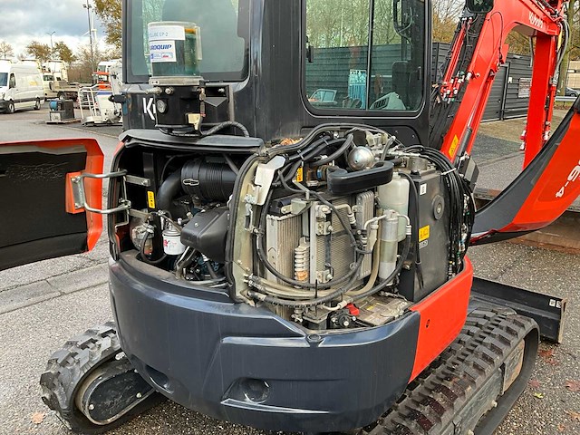 2023 kubota u36-4 hi spec minigraver - afbeelding 26 van  36