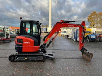 2023 kubota u36-4 hi spec minigraver - afbeelding 33 van  36