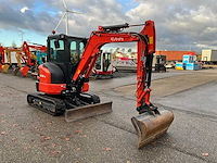 2023 kubota u36-4 hi spec minigraver - afbeelding 34 van  36