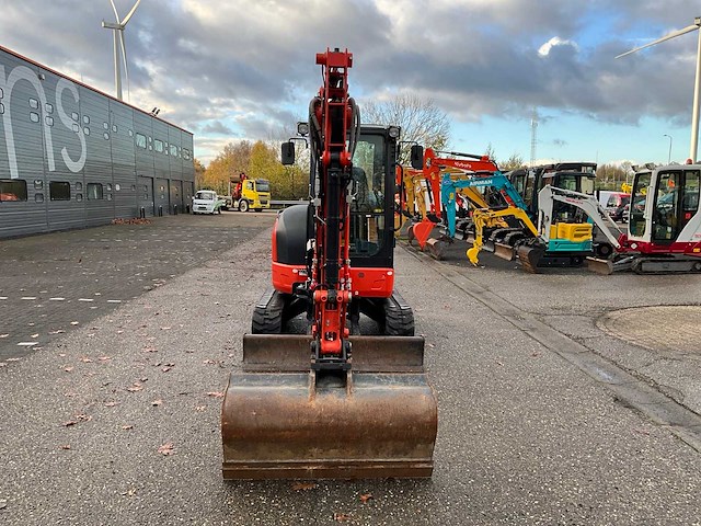 2023 kubota u36-4 hi spec minigraver - afbeelding 35 van  36