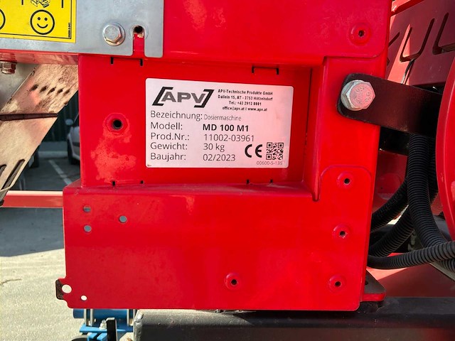 2023 k.u.l.t kultiselect schoffelmachine - afbeelding 8 van  16