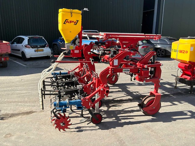 2023 k.u.l.t kultiselect schoffelmachine - afbeelding 10 van  16