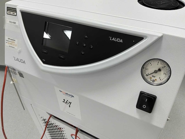2023 lauda variocool vc 1200 circulatiekoeler - afbeelding 4 van  4
