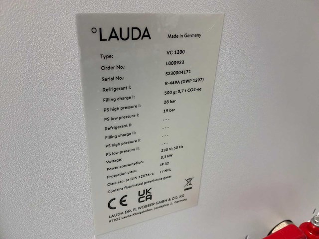 2023 lauda variocool vc 1200 circulatiekoeler - afbeelding 5 van  5