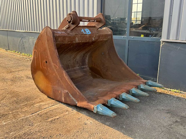 2023 lehnhoff hh8-1900 hs 40 digging bucket - afbeelding 1 van  1