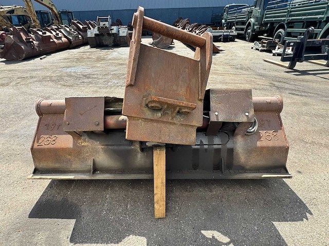 2023 lehnhoff ngt4-2400 lehnhoff ms25 tilting bucket - afbeelding 2 van  5