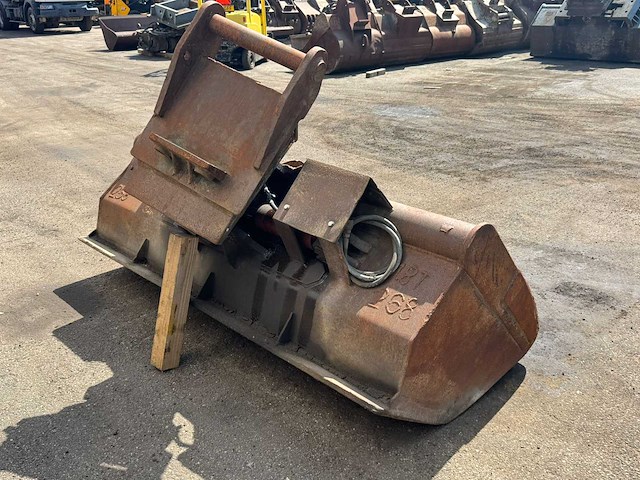 2023 lehnhoff ngt4-2400 lehnhoff ms25 tilting bucket - afbeelding 5 van  5