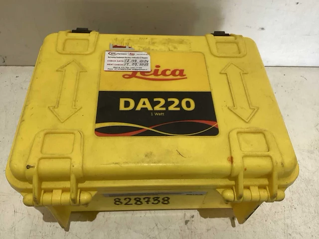 2023 leica da 220 signaalgenerator - afbeelding 1 van  5