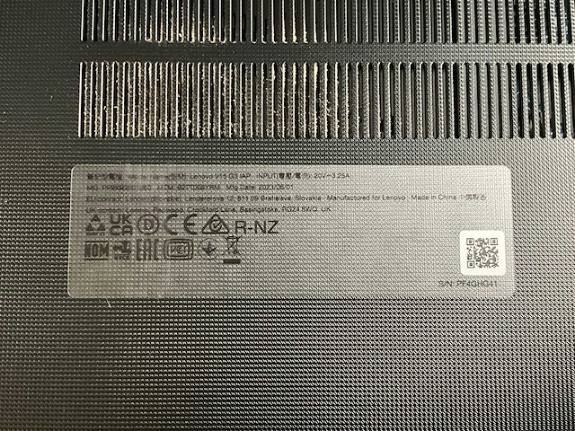 2023 lenovo v15 g3 iap laptop - afbeelding 1 van  1