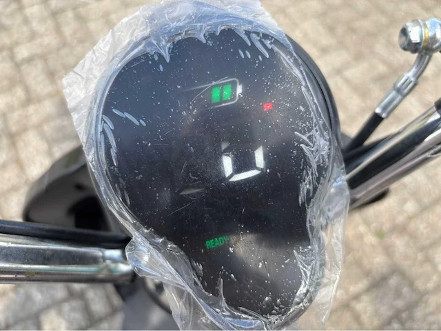 2023 leone arrow black shiny e-scooter - afbeelding 7 van  22