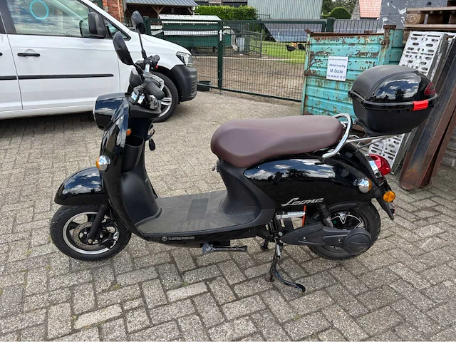 2023 leone arrow black shiny e-scooter - afbeelding 12 van  22