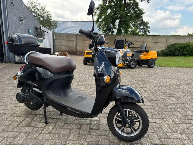 2023 leone arrow black shiny e-scooter - afbeelding 19 van  22