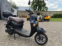 2023 leone arrow black shiny e-scooter - afbeelding 19 van  22