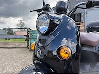 2023 leone arrow black shiny e-scooter - afbeelding 20 van  22