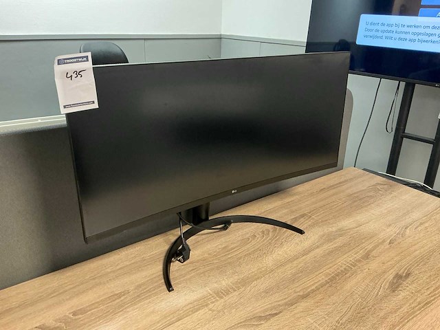 2023 lg curved ultrawide monitor - afbeelding 1 van  3