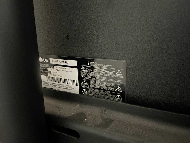 2023 lg televisie scherm - afbeelding 4 van  4