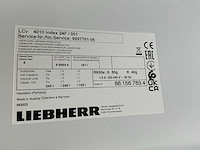 2023 liebherr lcv 4010 mediline laboratorium koelkast/vriezer combinatie - afbeelding 7 van  9