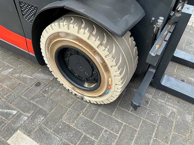 2023 linde e 50 vorkheftruck - afbeelding 9 van  21
