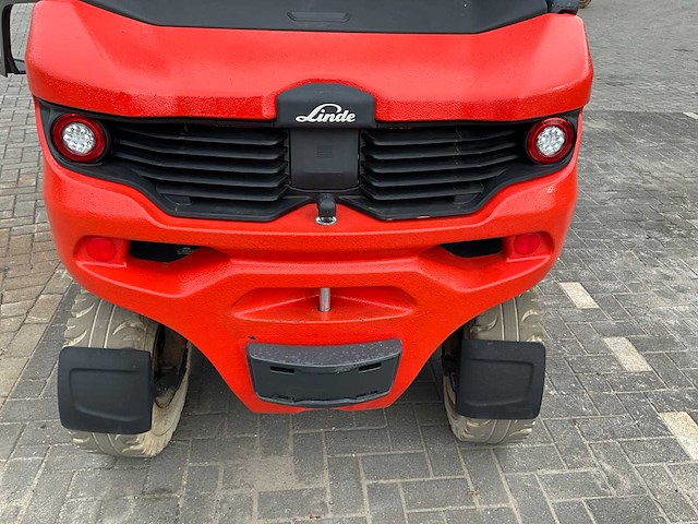 2023 linde e 50 vorkheftruck - afbeelding 11 van  21