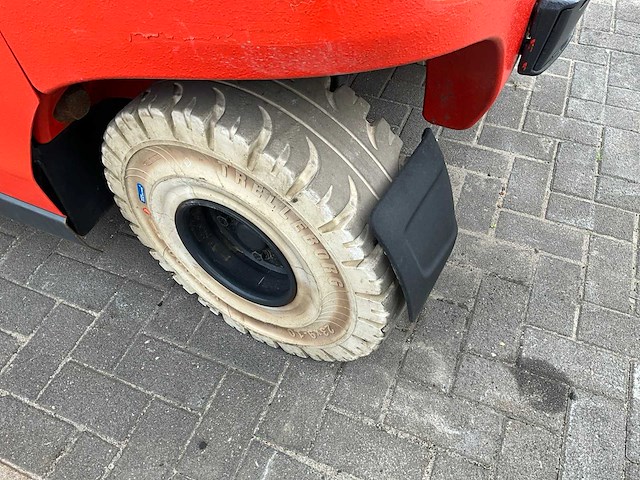 2023 linde e 50 vorkheftruck - afbeelding 13 van  21