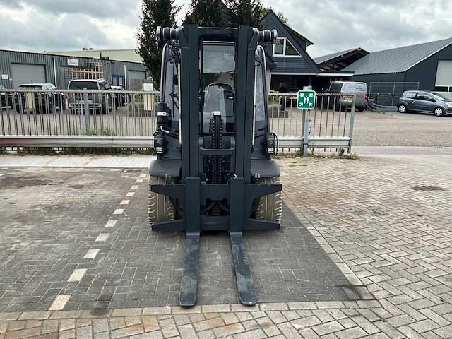 2023 linde e 50 vorkheftruck - afbeelding 12 van  21
