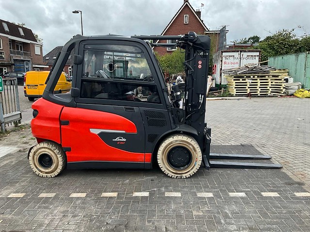 2023 linde e 50 vorkheftruck - afbeelding 16 van  21