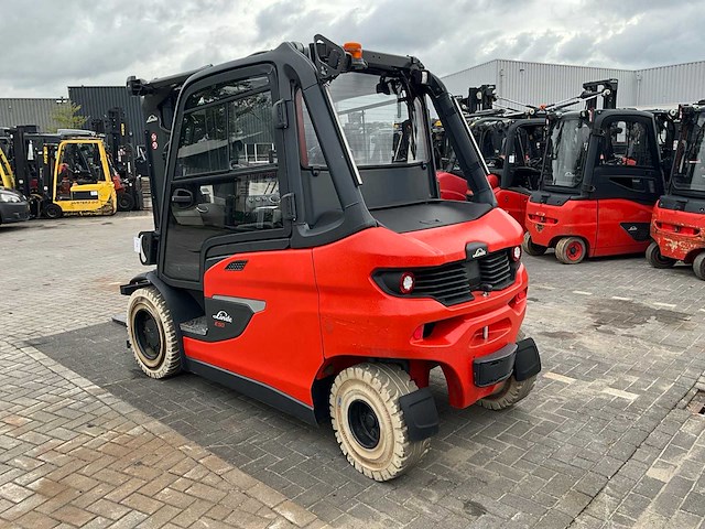 2023 linde e 50 vorkheftruck - afbeelding 18 van  21