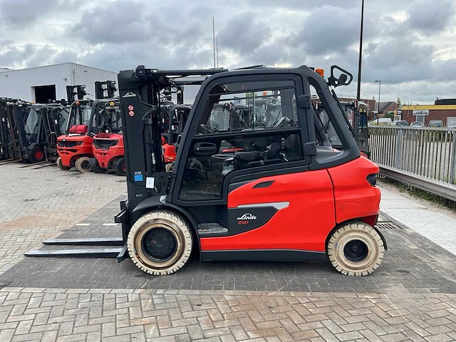 2023 linde e 50 vorkheftruck - afbeelding 19 van  21