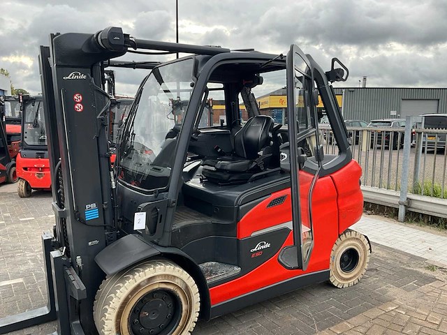 2023 linde e 50 vorkheftruck - afbeelding 20 van  21